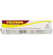 Sulphur Ointment 20g